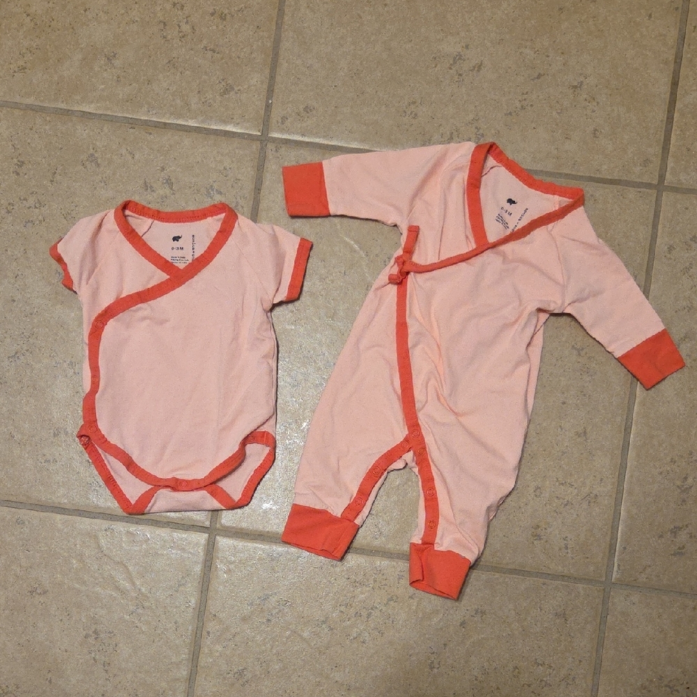 Monica & Andy Organic Baby Clothes